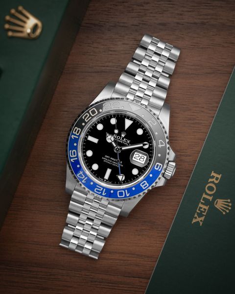 Rolex GMT Master II 126710 BLNR